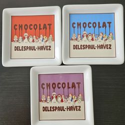 Pottery Barn Ceramic Coasters