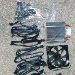 EV3A COOLER MASTER FAN PARTS BUNDLE 
