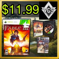 *RETRO* Fable III Xbox 360 2010