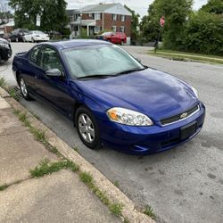 2006 Chevy Monte Carlo 