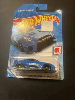 Hot Wheels: GTR (r35)