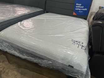 New 12” Queen CoolGel Memory Foam Mattress - $0 Down, Flexible Payments Available