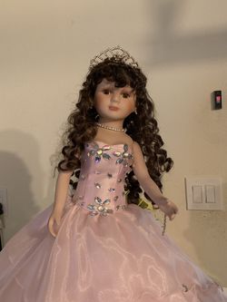 Quinceañera Doll
