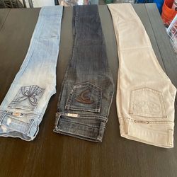 Frankie B Low Rise Jeans 