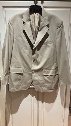 NWOT Brooks Brothers beige blazer size 42 SHT waist 37