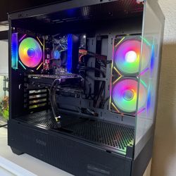Black Gaming Pc Computer Desktop 