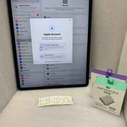 iPad Pro 12.9” 3rd Gen 256gb Unlocked- Babcock 