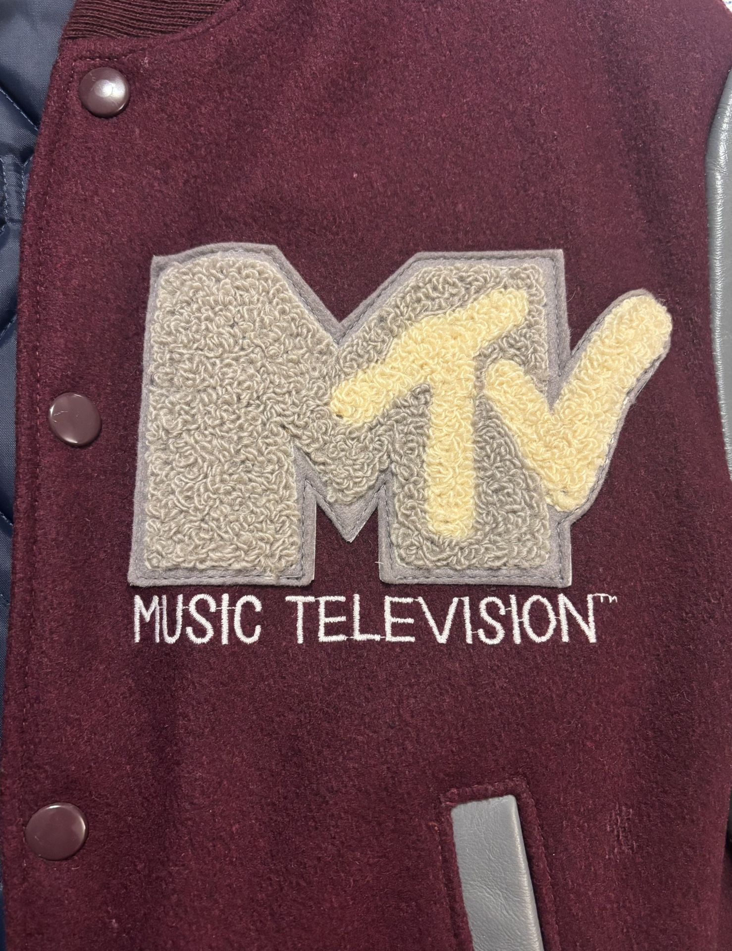 MTV Staff jacket - Vintage