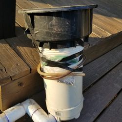 Hot Tub Filter Cartridge Holder 