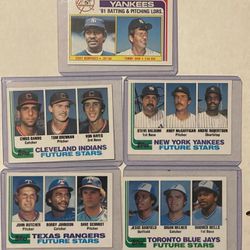 1982 Topps Baseball Lot 20+
