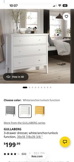 New ikea dresser