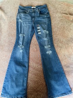 Levi’s Brand New 726 Flare High rise Jeans Size 30x32