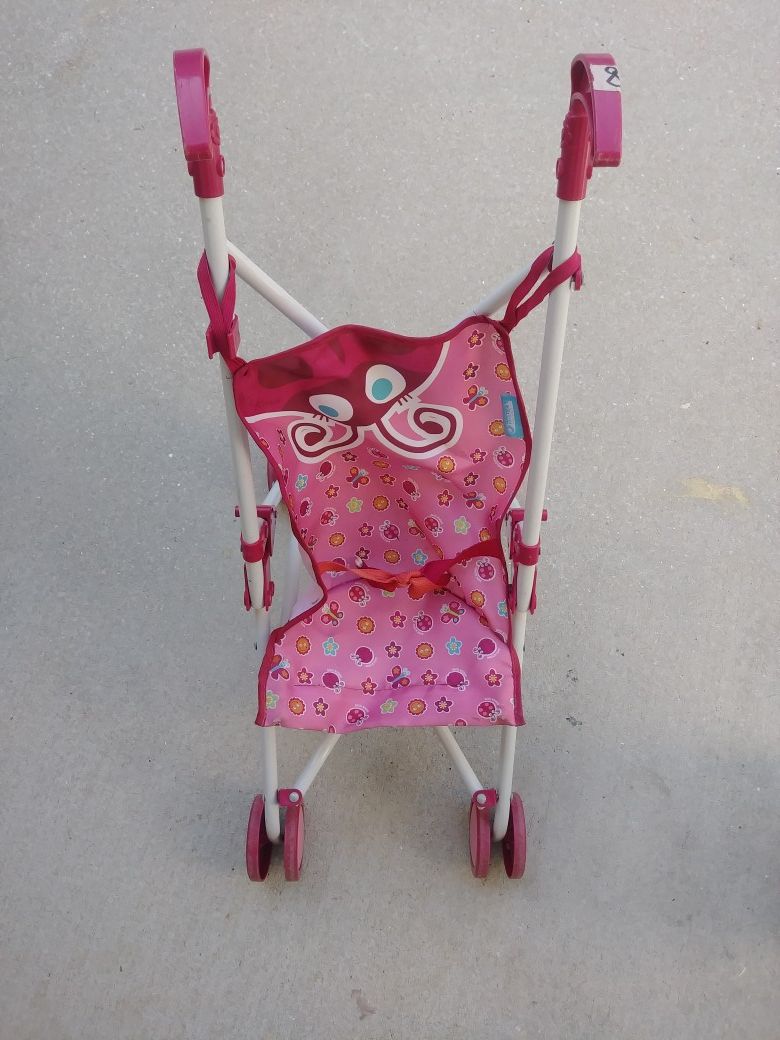 Child's baby stroller