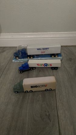 Toys r us truck Walmart truck Biglots truck