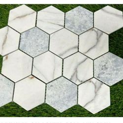  ️🔥🔥‼️🔥🔥‼️(Tampa Bay) Mosaicos River Stone Antislipery , Mosaicos antiresbalante Para Duchas Y Regaderas 