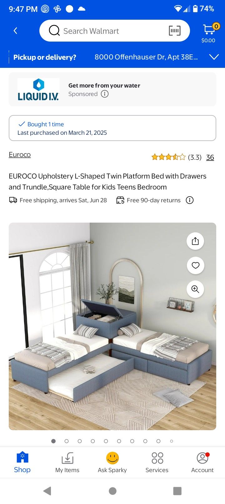 Kids Bed