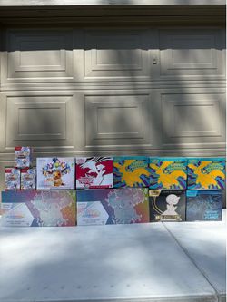 Pokemon Sealed Lot