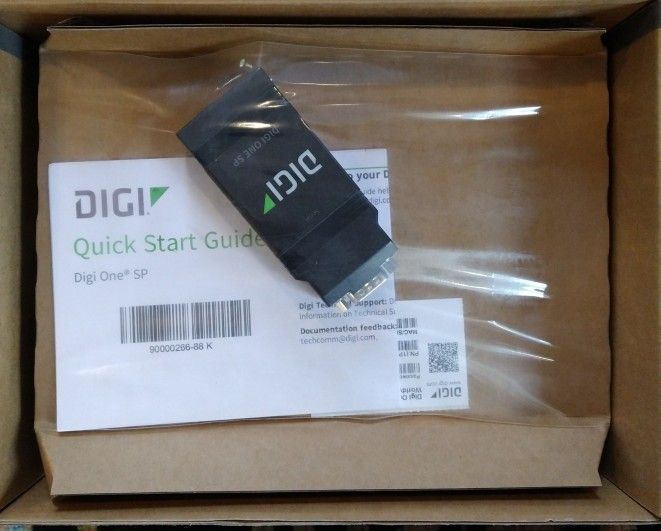 Digi One SP: Compact Serial-to-Ethernet Device Server