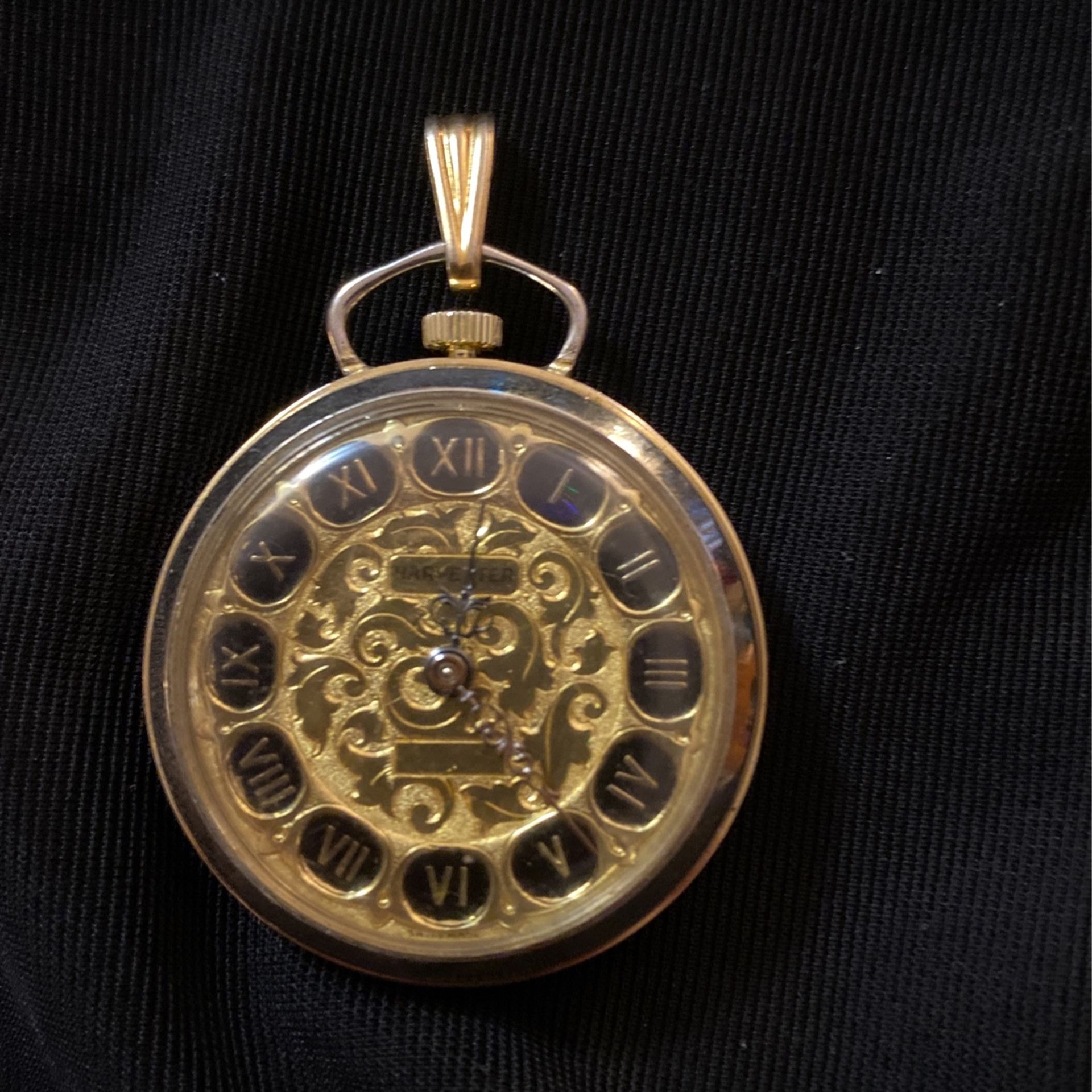 VINTAGE POCKET WATCH!!! WINDUP!!!