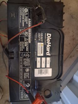 Heavy duty battery for kenworth, peterbuilt international