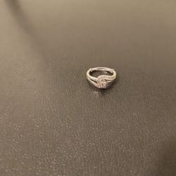 Real Diamond... Engagement Ring