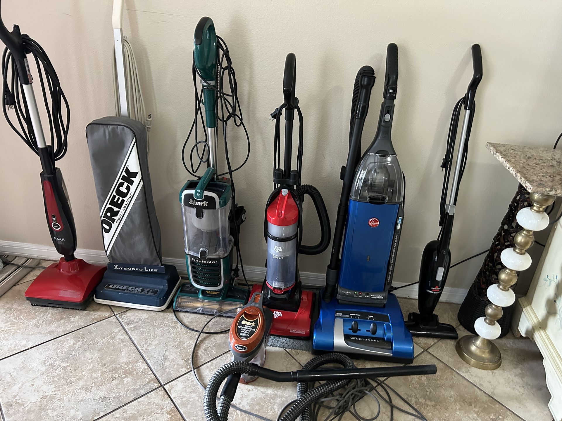 Vacuum Cleaners Steam Mop