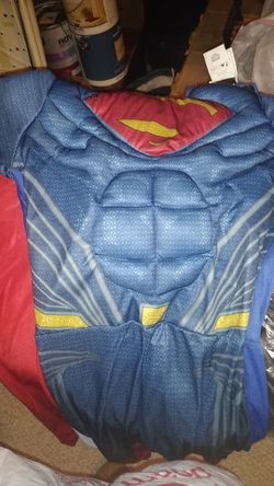 Halloween costume Superman kids