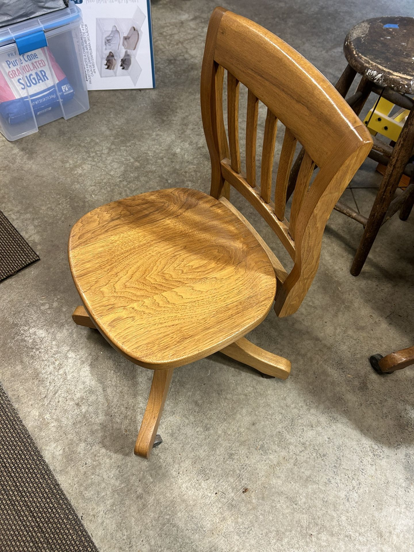 Older Wooden Chair