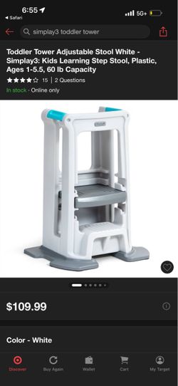 Brand new toddler tower