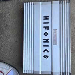 Hifonics Amp