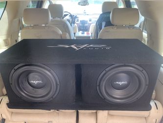 SKAR 12s And ALPINE TYPE R 12s