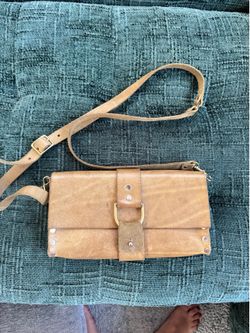 Handmade Leather clutch - FAITH BY KRISTY WHITE LEATHER DESIGNS