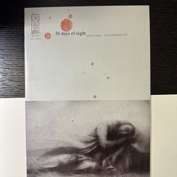 30 Days Of Night 1 First Print 