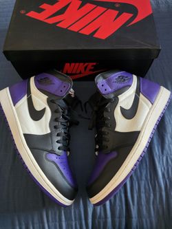 Jordan 1 High Court Purple 1.0