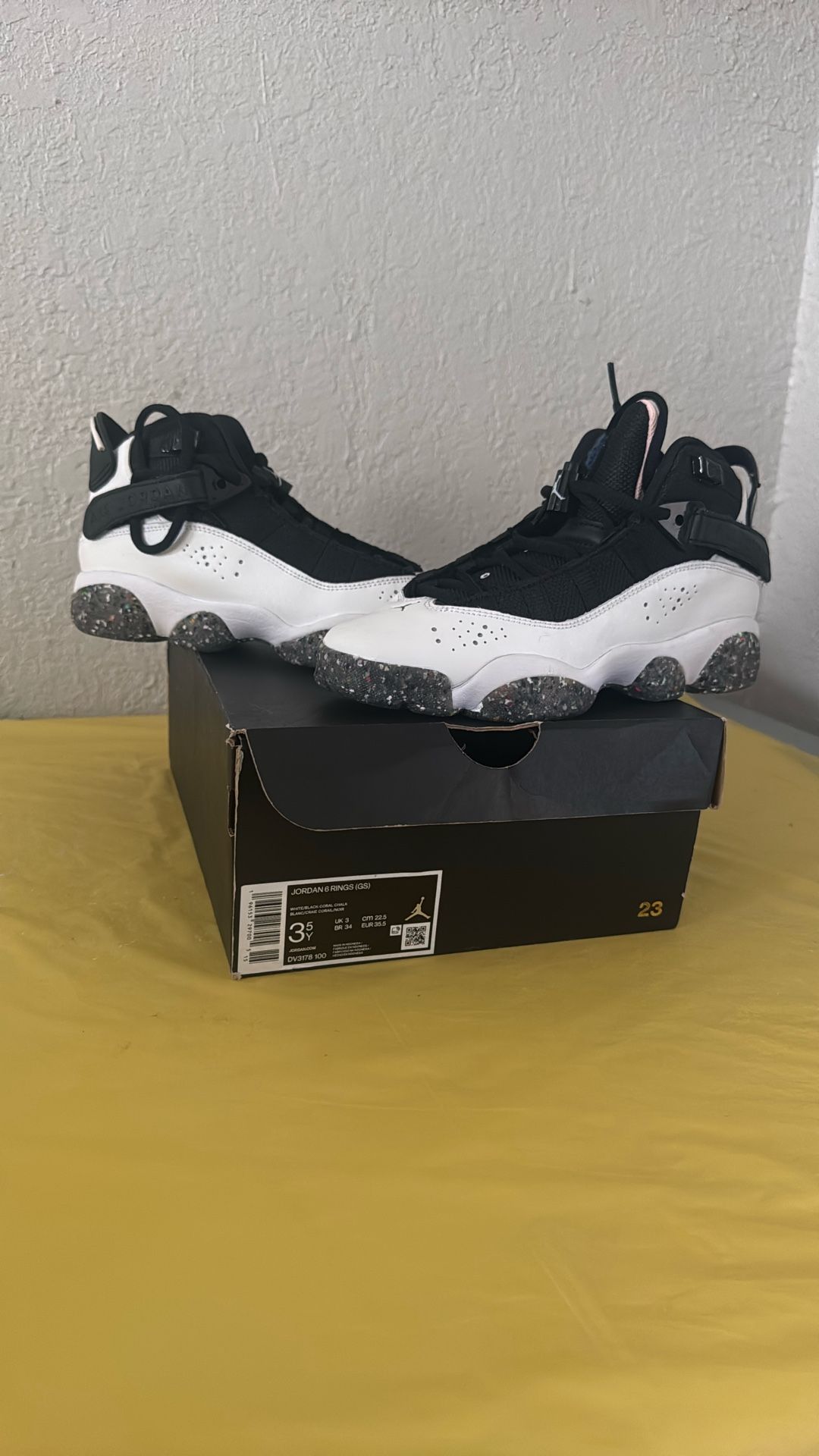 Nike Jordans 6 Rings