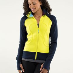 Unique Colorway LuluLemon Scuba Hoodie, Size 4