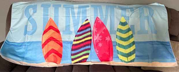 DAISHA Super Absorbent Beach Towel