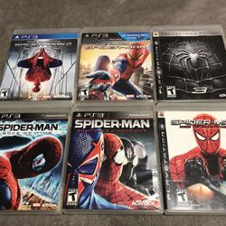 Spiderman Games for Ps3 
