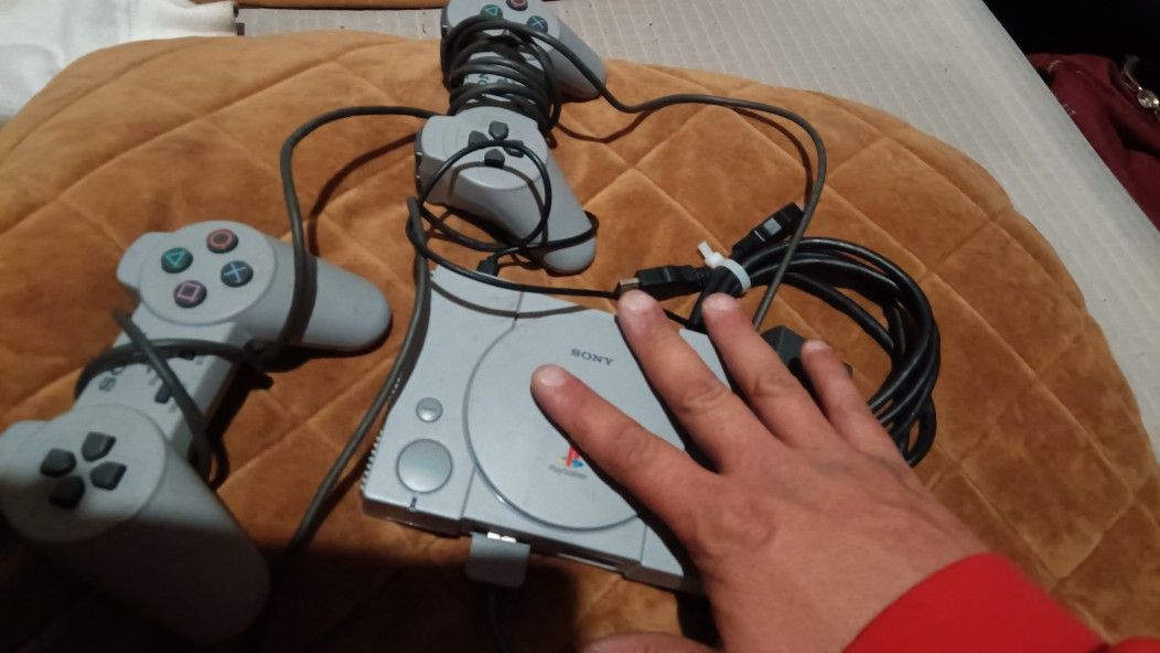 Mini PlayStation With 20 Games