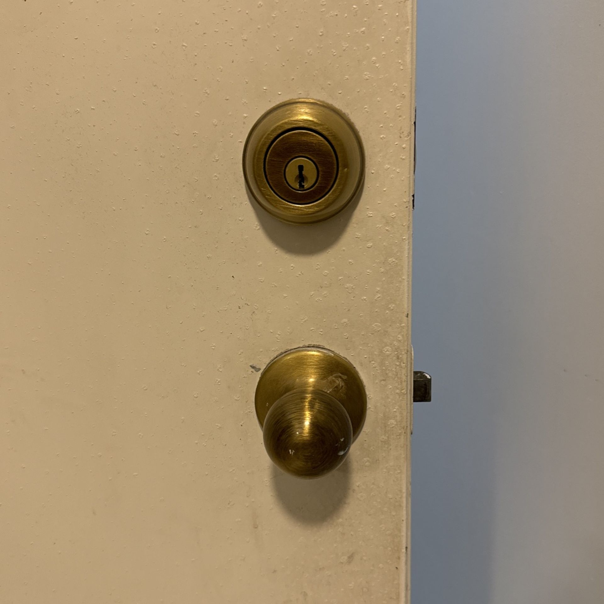 Puerta De Metal