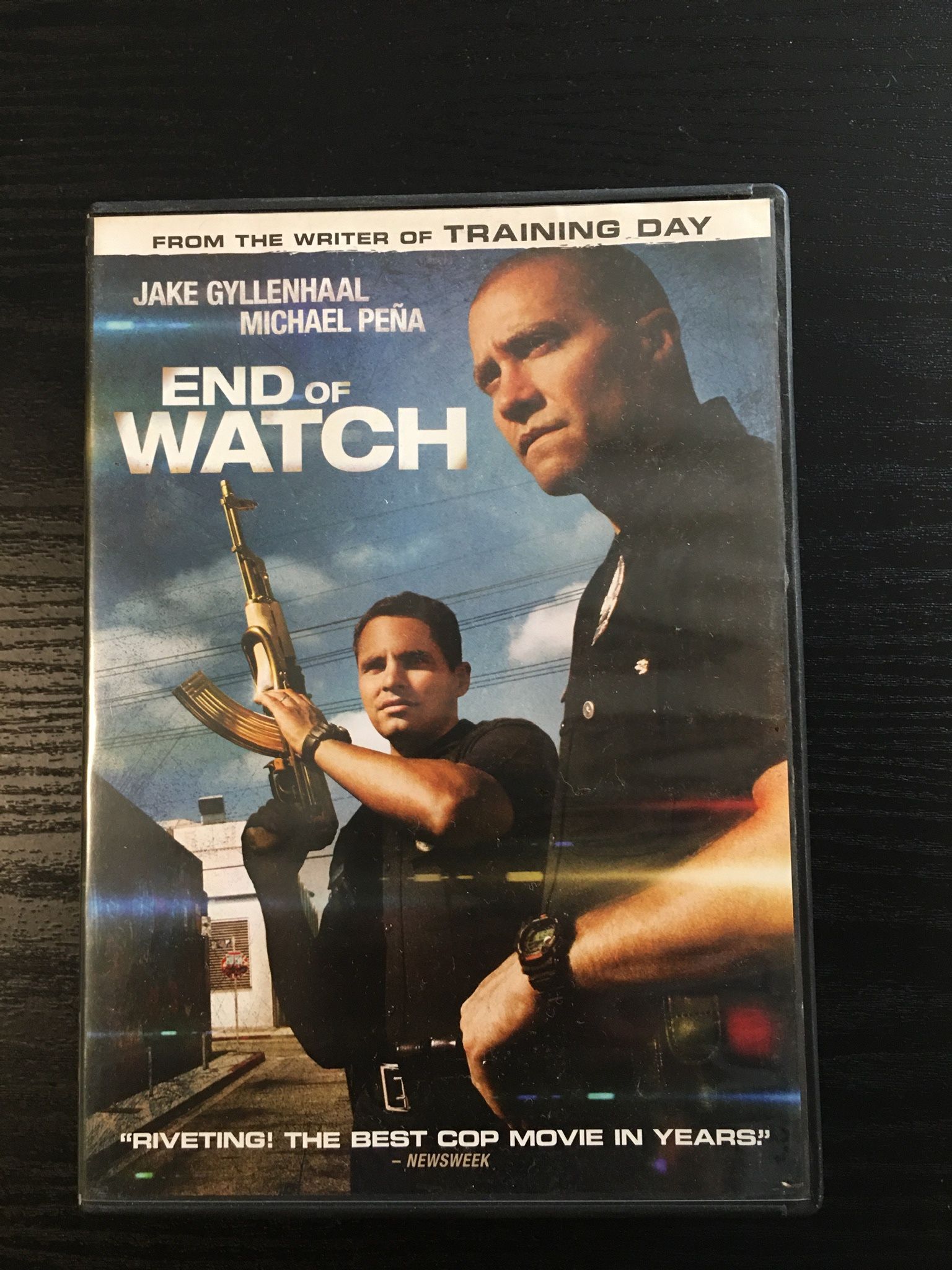 Like New End of Watch (DVD)