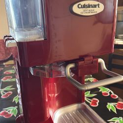 Cuisinart Ice Cream Maker