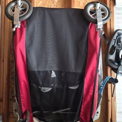 Jogging Stroller/ Bike Trailer For Kids