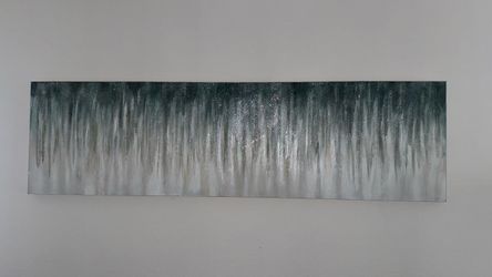 Modern abstract canvas wall art