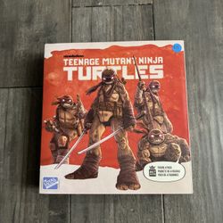 TMNT Zombie Turtle 4 Pack - $80