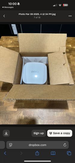 eero Pro 6 Tri-Band Mesh Wi-Fi 6 Router