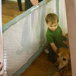 Safety 1st Fabric Gate - Baby Gate Model #42066GRY