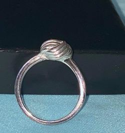 Anillo De Plata