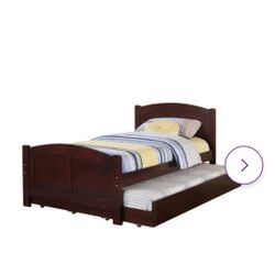 Trundle Bed-  Twin