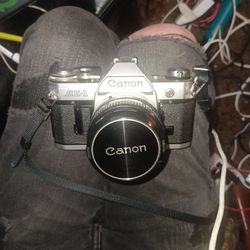 Canon AE-1 Vintage Camera